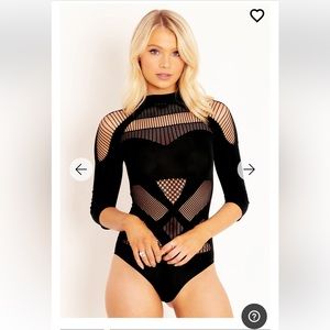 Black Milk Sassy Nation Bodysuit